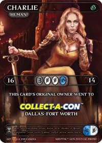 Charlie - Kryptik Promos - Kryptik TCG card