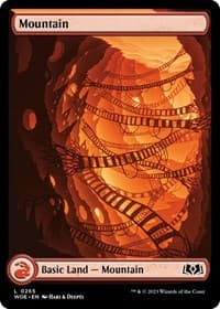 Mountain (0265) - Wilds of Eldraine - Magic: The Gathering card