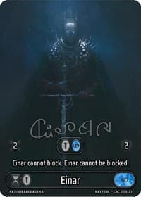 Einar - Kryptik Promos - Kryptik TCG card
