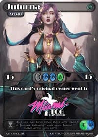 Juturna - Kryptik Promos - Kryptik TCG card
