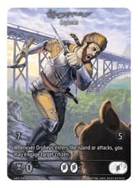 Orpheus - Kryptik Promos - Kryptik TCG card