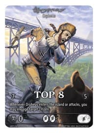 Orpheus - Top 8 - Kryptik Promos - Kryptik TCG card