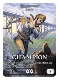 Orpheus - Champion - Kryptik Promos - Kryptik TCG card