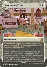 Smothering Tithe - Wilds of Eldraine: Enchanting Tales - Magic: The Gathering card