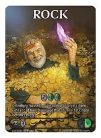 Rock (Detention) - Kryptik Promos - Kryptik TCG card