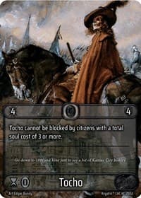 Tocho - Kryptik Promos - Kryptik TCG card