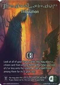 Tribulation (2022) - Kryptik Promos - Kryptik TCG card