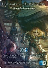 Charlie's Ascendancy - Kryptik Promos - Kryptik TCG card