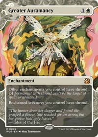 Greater Auramancy - Wilds of Eldraine: Enchanting Tales - Magic: The Gathering card