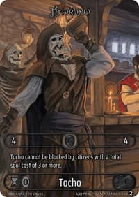 Tocho (Wave 2 Prize Support Cards) - Kryptik Promos - Kryptik TCG card