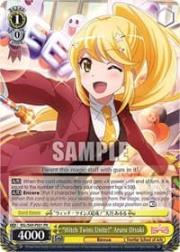 "Witch Twins Unite!" Aruru Otsuki - Revue Starlight -Re LIVE- - Weiss Schwarz card