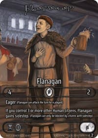 Flanagan - Kryptik Promos - Kryptik TCG card