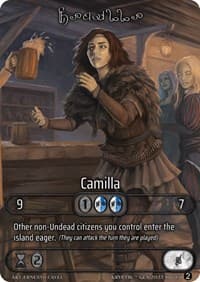 Camilla - Kryptik Promos - Kryptik TCG card
