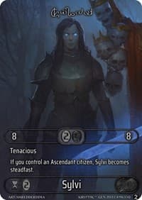 Sylvi - Kryptik Promos - Kryptik TCG card
