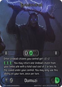 Dumuzi - Kryptik Promos - Kryptik TCG card