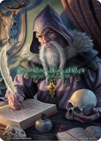 Adriel (Delver) - Kryptik Promos - Kryptik TCG card