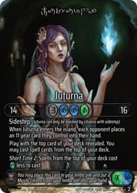 Juturna (Wave 2 Prize Support Cards) - Kryptik Promos - Kryptik TCG card