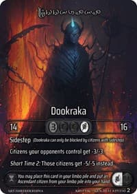 Dookraka (Wave 2 Prize Support Cards) - Kryptik Promos - Kryptik TCG card