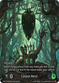 Carde.io Corpse Heist - Kryptik Promos - Kryptik TCG card