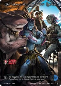 Card Party Unified by the Code - Kryptik Promos - Kryptik TCG card