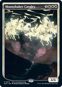 Moonshaker Cavalry - Game Day & Store Championship Promos - Magic: The Gathering card