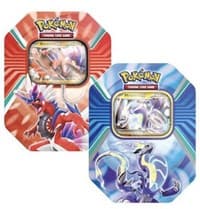 Paldea Legends Tins [Bundle of 2] - Miscellaneous Cards & Products - Pokemon card