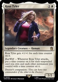 Rose Tyler - Universes Beyond: Doctor Who - Magic: The Gathering card