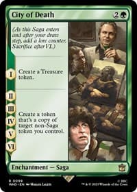 City of Death - Universes Beyond: Doctor Who - Magic: The Gathering card