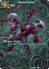 Thorn Prison (SPR) - False Gods - Battle Spirits Saga card
