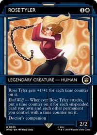 Rose Tyler (Showcase) - Universes Beyond: Doctor Who - Magic: The Gathering card