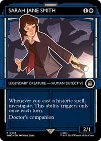 Sarah Jane Smith (Showcase) - Universes Beyond: Doctor Who - Magic: The Gathering card