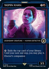 Yasmin Khan (Showcase) - Universes Beyond: Doctor Who - Magic: The Gathering card