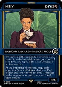 Missy (Showcase) - Universes Beyond: Doctor Who - Magic: The Gathering card