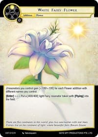 White Fairy Flower - Clash of the Star Trees - Force of Will card