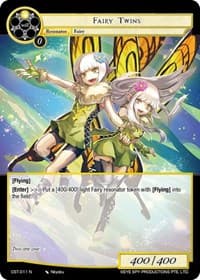 Fairy Twins - Clash of the Star Trees - Force of Will card