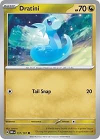 Dratini - SV03: Obsidian Flames - Pokemon card