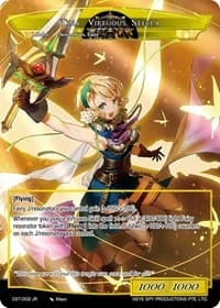 Dominatus, Star Gladius // Tina, Virtuous Stella - Clash of the Star Trees - Force of Will card