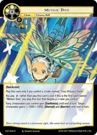 Meteor Dive - Clash of the Star Trees - Force of Will card