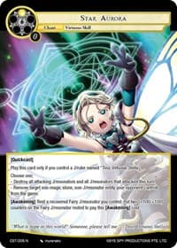 Star Aurora - Clash of the Star Trees - Force of Will card