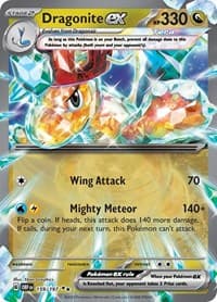 Dragonite ex - SV03: Obsidian Flames - Pokemon card