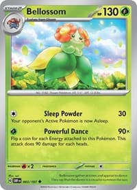 Bellossom - SV03: Obsidian Flames - Pokemon card