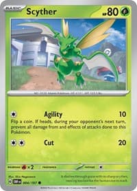 Scyther - SV03: Obsidian Flames - Pokemon card