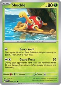 Shuckle - SV03: Obsidian Flames - Pokemon card