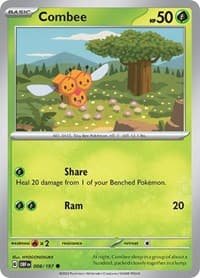Combee - SV03: Obsidian Flames - Pokemon card