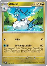 Altaria - SV03: Obsidian Flames - Pokemon card