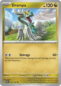 Drampa - SV03: Obsidian Flames - Pokemon card