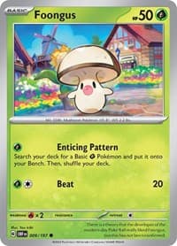 Foongus - SV03: Obsidian Flames - Pokemon card