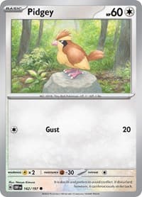 Pidgey - SV03: Obsidian Flames - Pokemon card