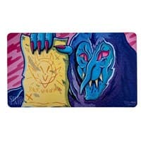 Secret Lair June 2023: Goblin Recruiter Standard Gaming Playmat for Magic: The Gathering - Ultra Pro Playmats - Playmats card