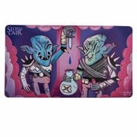 Secret Lair June 2023: Shattergang Brothers Standard Gaming Playmat for Magic: The Gathering - Ultra Pro Playmats - Playmats card